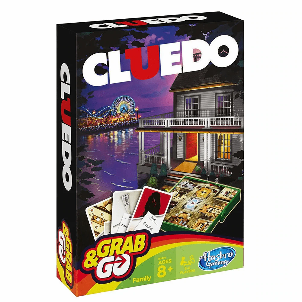 Cluedo Grab & Go บอร์ดเกม รูปที่ 1