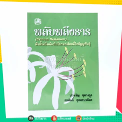 พลับพลึงธาร (Crinum Thaianum) พืชน้ำหนึ่งเดียวในโลกของไทยที่ใกล้สูญพันธุ์ รูปที่ 1