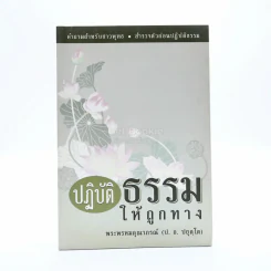 ปฏิบัติธรรมให้ถูกทาง - พระธรรมปิฎก (ป.อ. ปยุตฺโต) รูปที่ 1