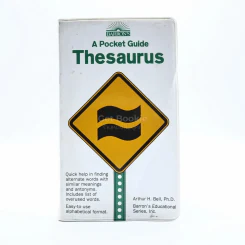 A Pocket Guide Thesaurus รูปที่ 1