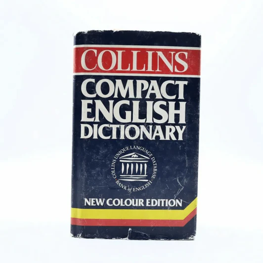 Compact English Dictionary รูปที่ 1