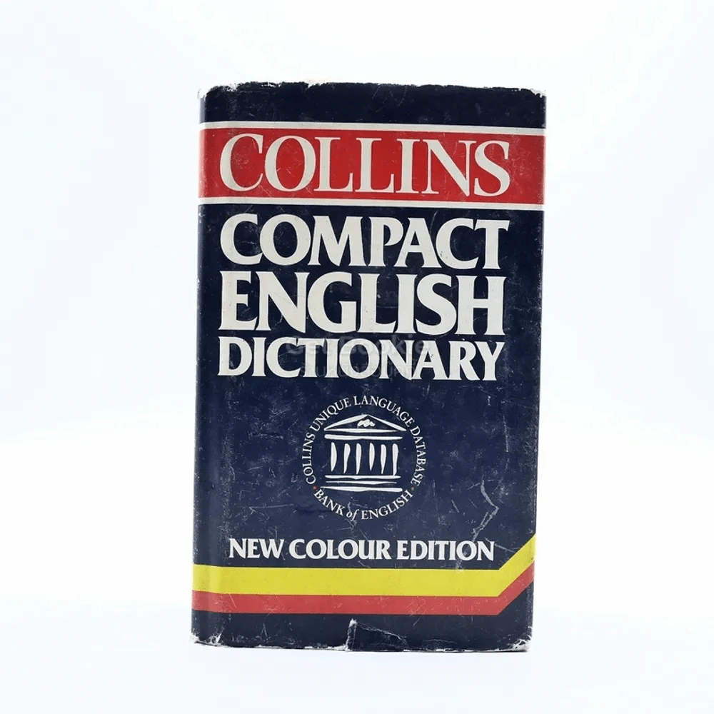 Compact English Dictionary รูปที่ 1