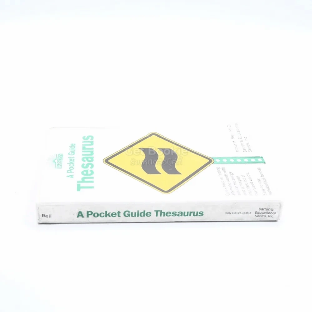 A Pocket Guide Thesaurus รูปที่ 2