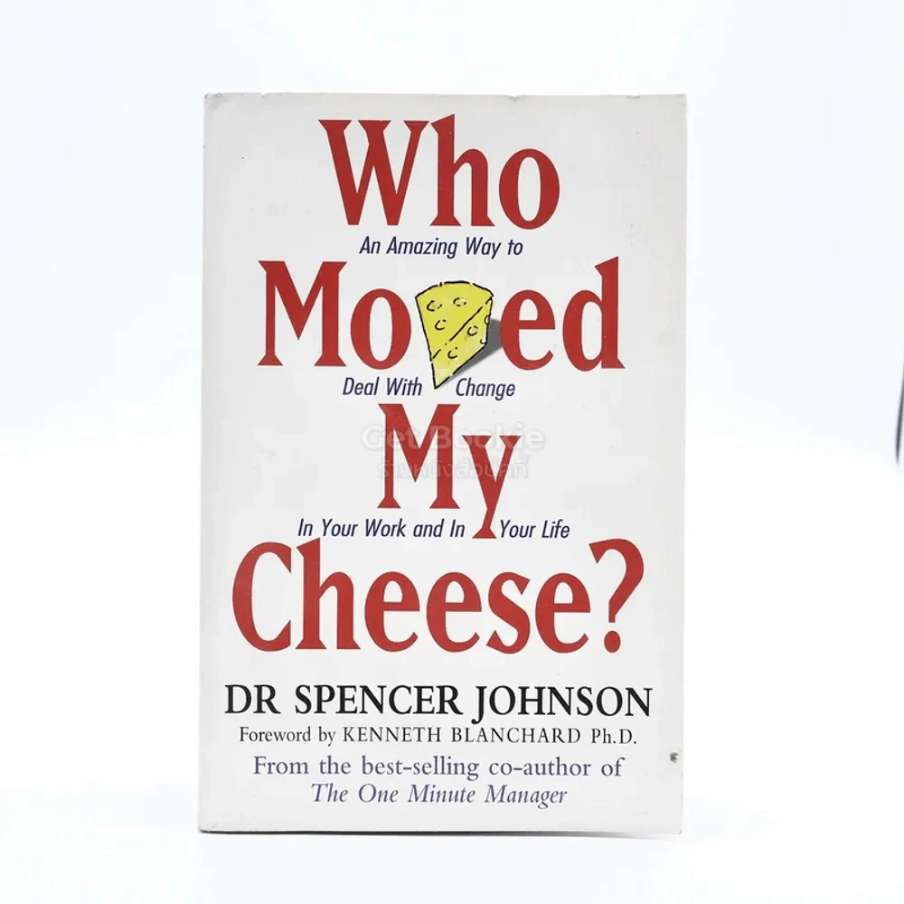 Who Moved My Cheese? รูปที่ 1