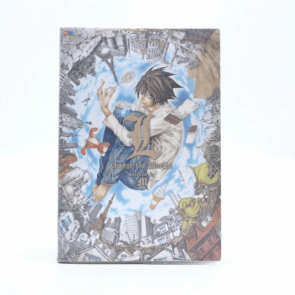 Death Note L Change The Word รูปที่ 1