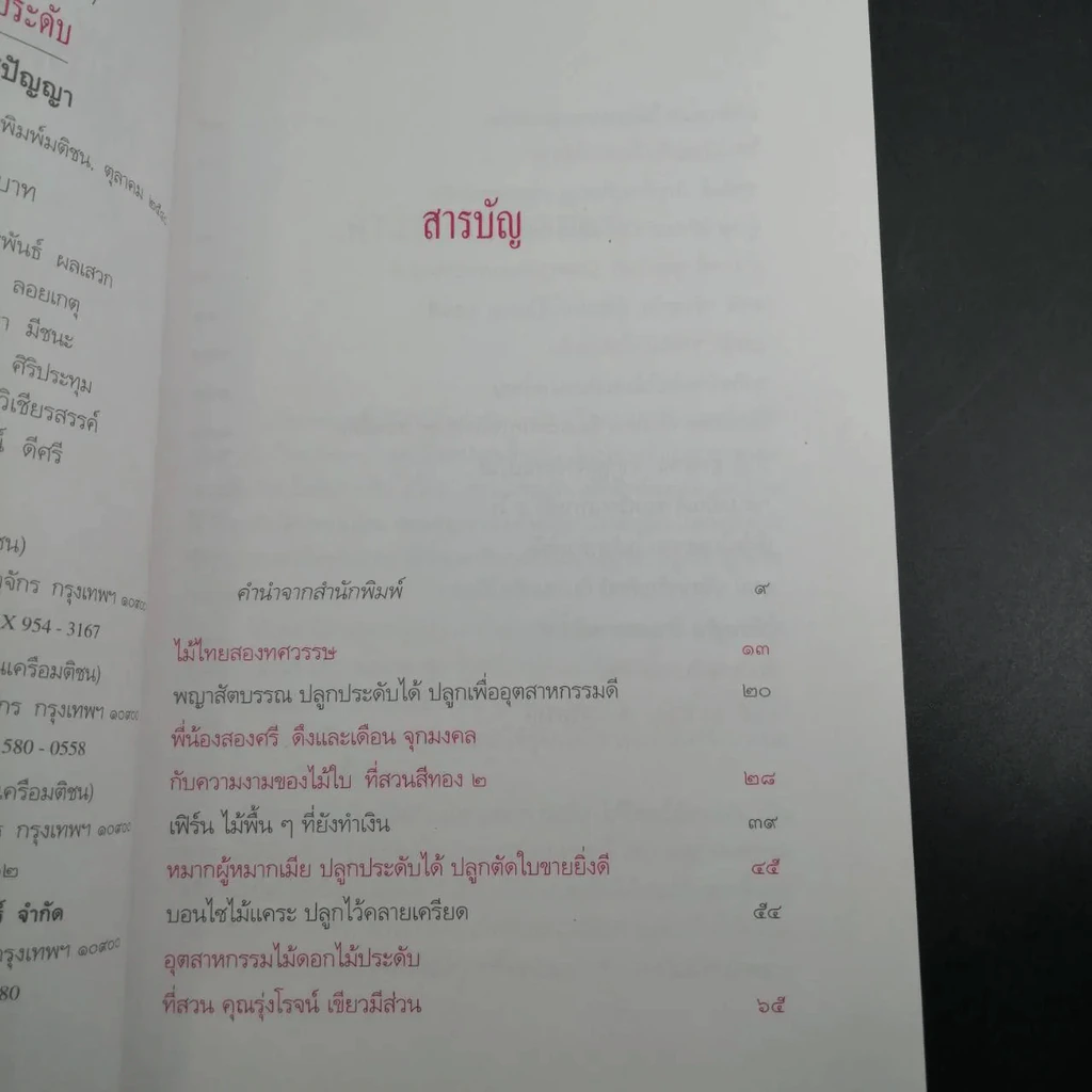ไม้ไทยไม้ประดับ - พานิชย์ ยศปัญญา รูปที่ 20