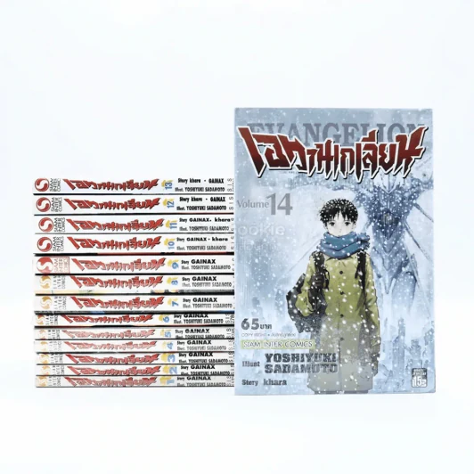 Evangelion เอวานเกเลียน 14 เล่มจบ รูปที่ 1