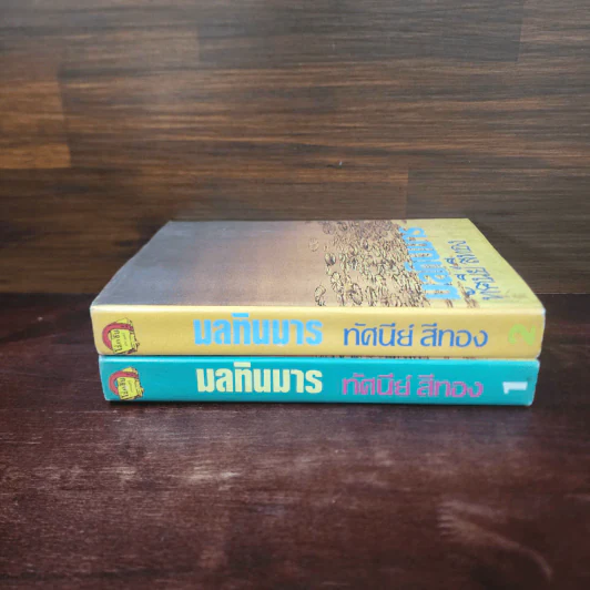 มลทินมาร 2 เล่มจบ - ทัศนีย์ สีทอง รูปที่ 2
