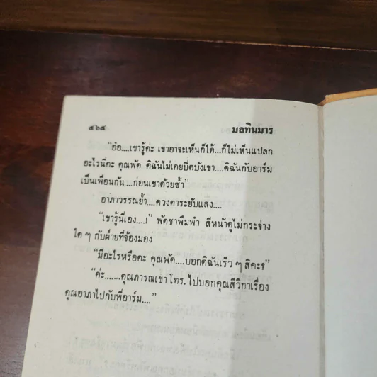มลทินมาร 2 เล่มจบ - ทัศนีย์ สีทอง รูปที่ 11