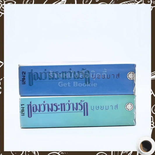ช่องว่างระหว่างรัก 2 เล่มจบ - บุษยมาส รูปที่ 2