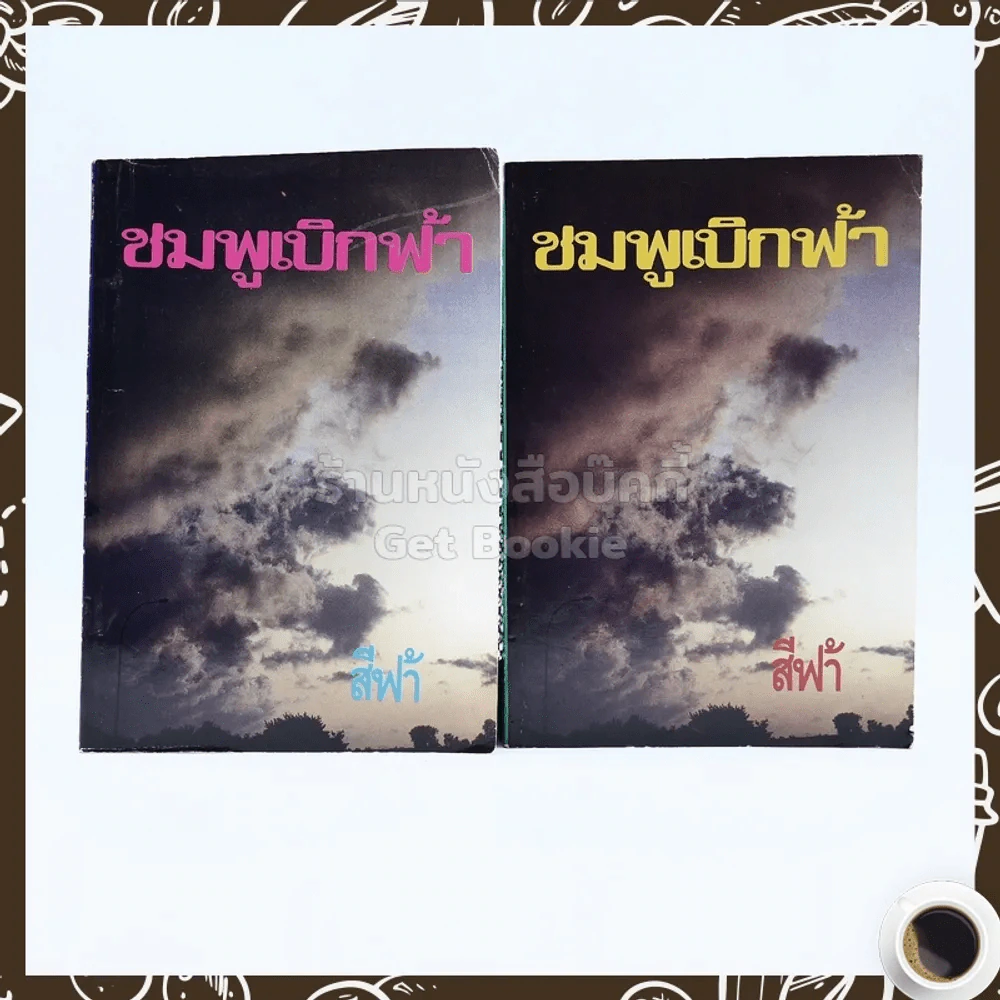 ชมพูเบิกฟ้า 2 เล่มจบ - สีฟ้า รูปที่ 1