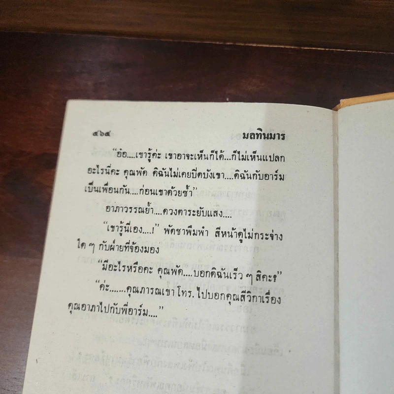 มลทินมาร 2 เล่มจบ - ทัศนีย์ สีทอง รูปที่ 11