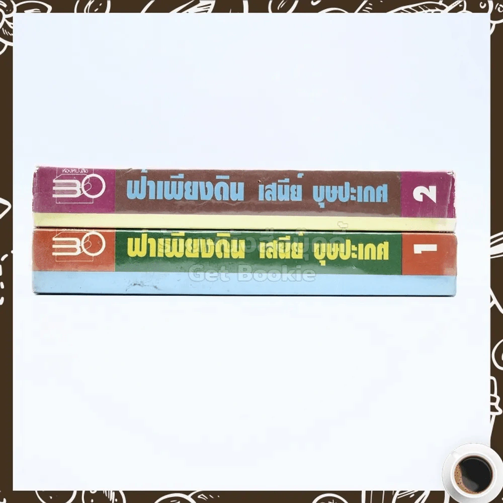 ฟ้าเพียงดิน 2 เล่มจบ - เสนีย์ บุษปะเกศ รูปที่ 2