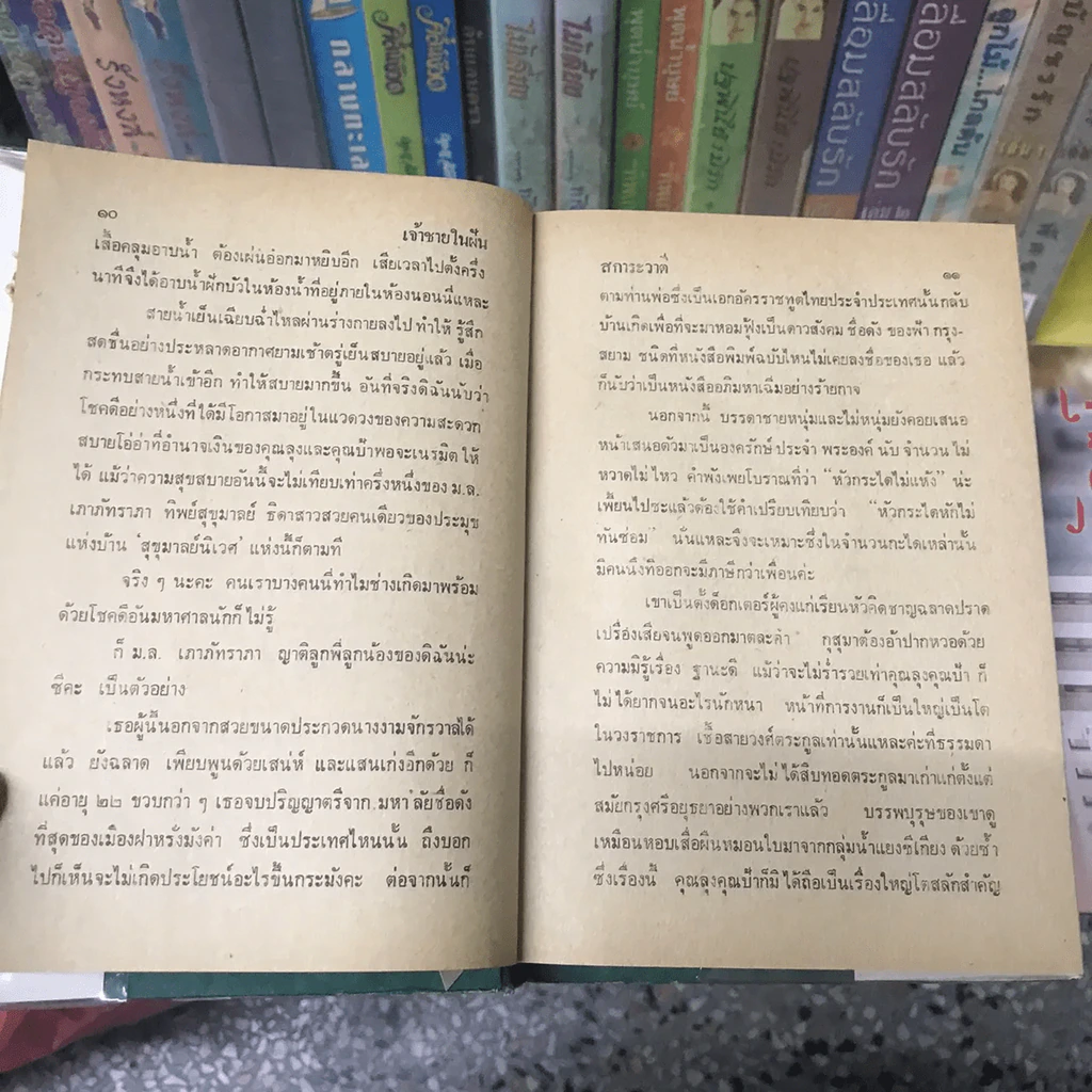 เจ้าชายในฝัน 2 เล่มจบ - สการะวาตี รูปที่ 11