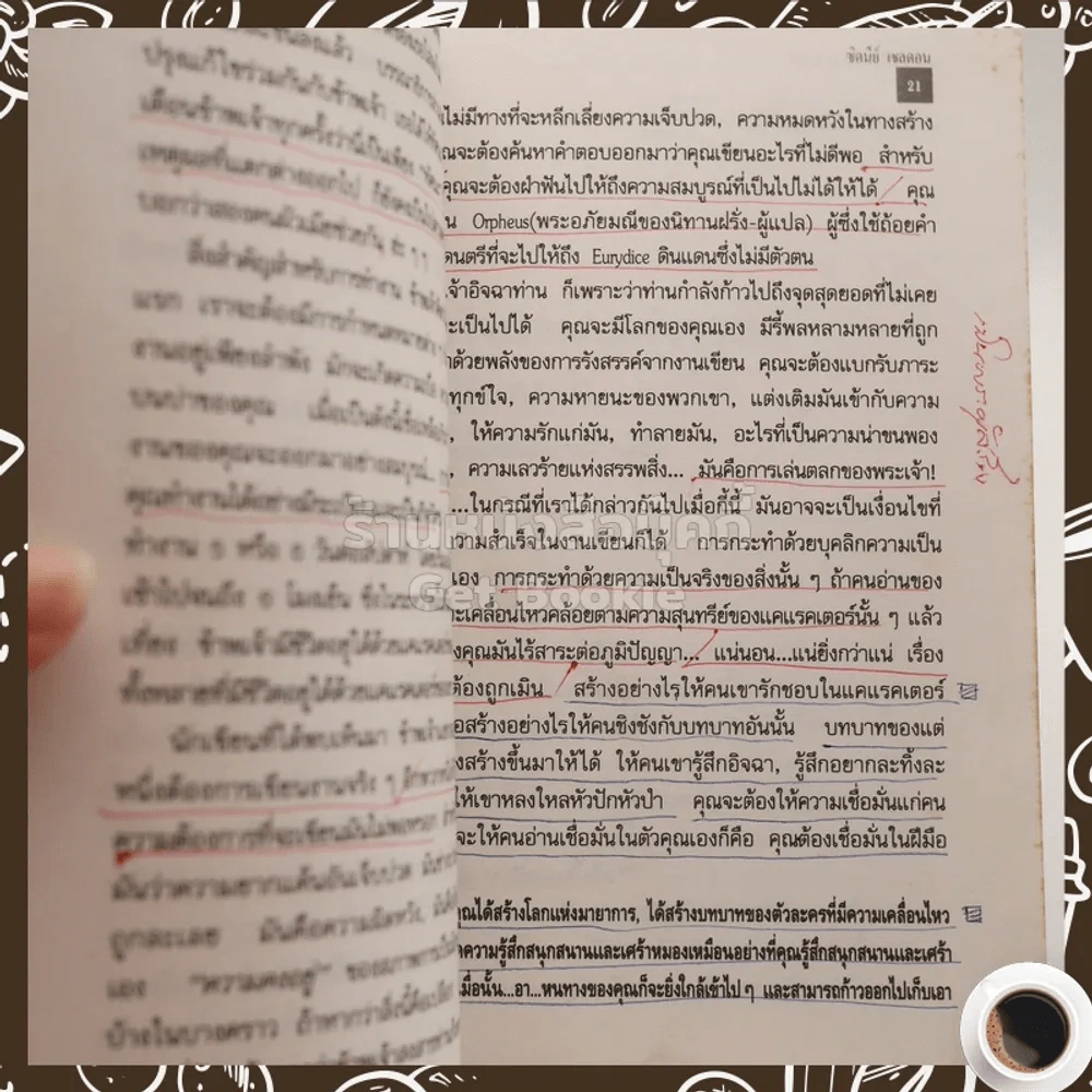 คำให้การของนักเขียนเบสติเซลเลอร์ - เจน สงสมพันธุ์/นิศรัย รูปที่ 3