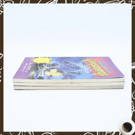 ชมรมขนหัวลุก Goosebumps 3 เล่ม ตอน ถ้ำผีสิง, กล้องสยองขวัญ, คำสาปมัมมี่ รูปที่ 3