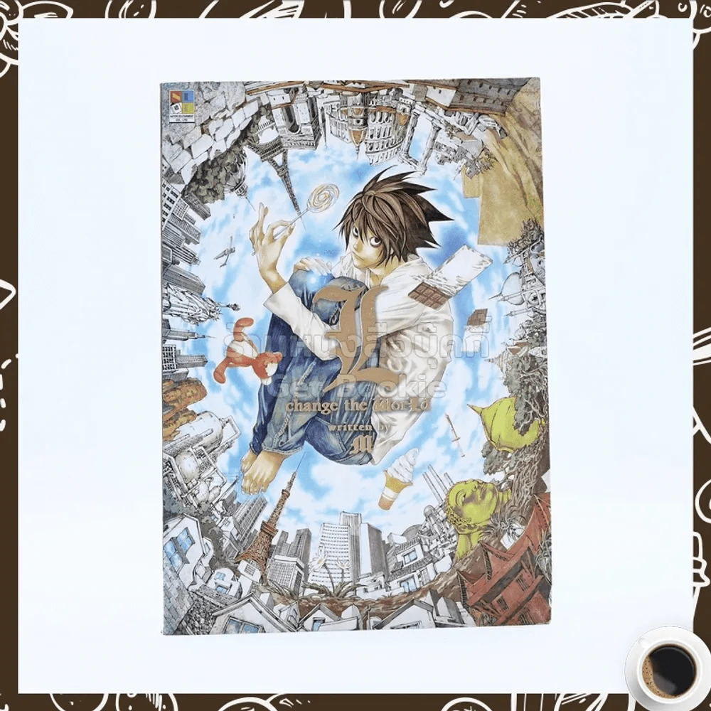 Death Note L Change The Word รูปที่ 1