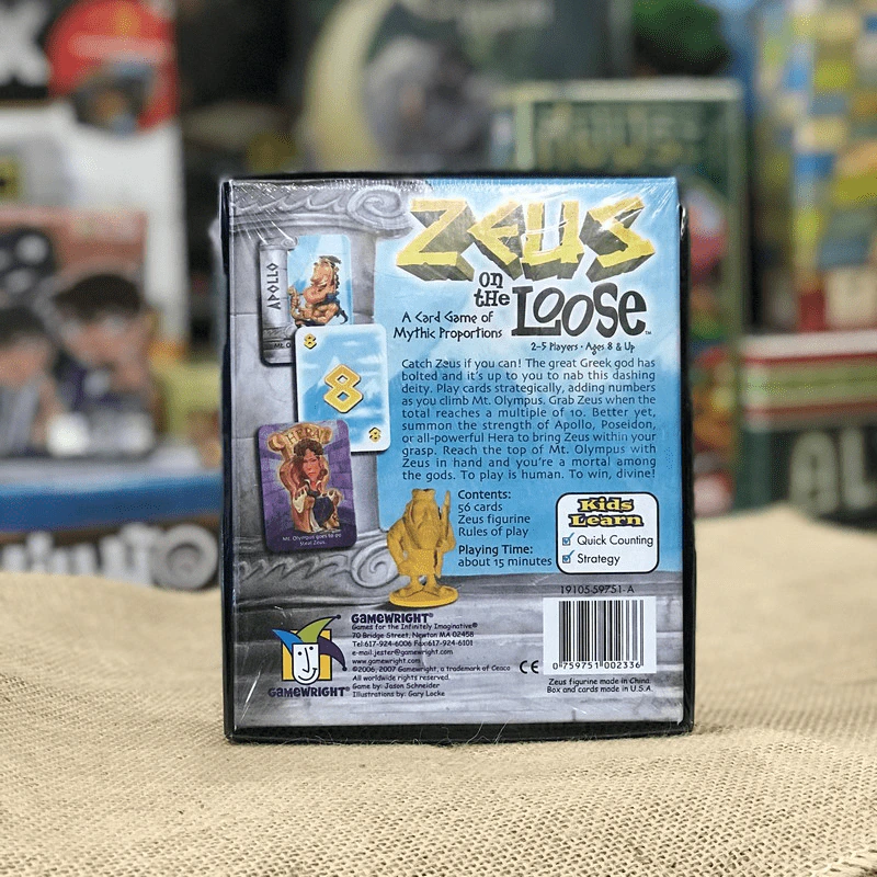 Zeus on the loose บอร์ดเกม รูปที่ 4