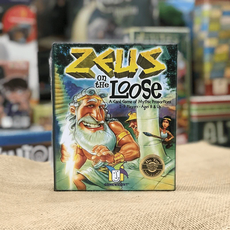 Zeus on the loose บอร์ดเกม รูปที่ 1