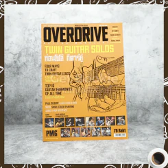 Overdrive Guitar Magazine Issue 244 September 2018 รูปที่ 1