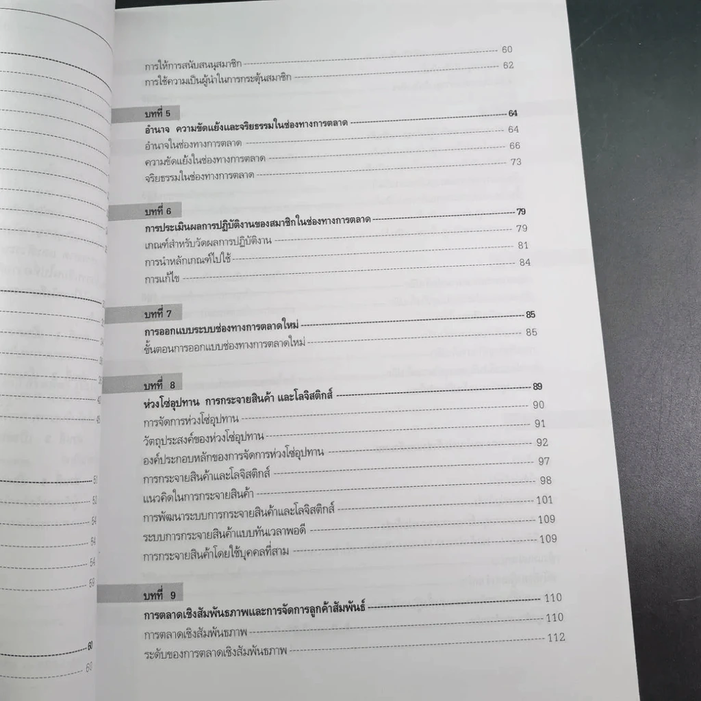 การจัดการช่องทางการตลาด รูปที่ 17