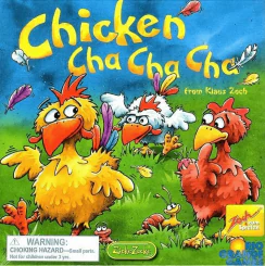 Chicken Cha Cha Cha บอร์ดเกม รูปที่ 1