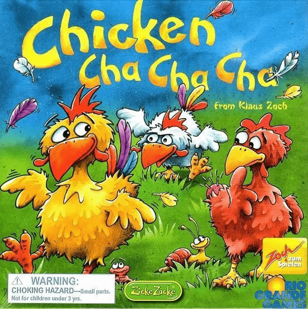 Chicken Cha Cha Cha บอร์ดเกม รูปที่ 1