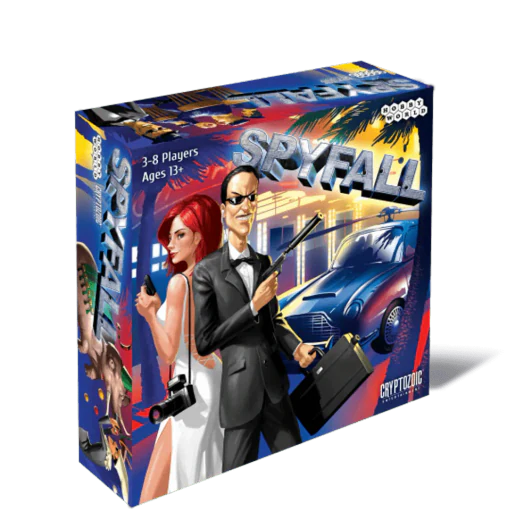 Spyfall บอร์ดเกม รูปที่ 1