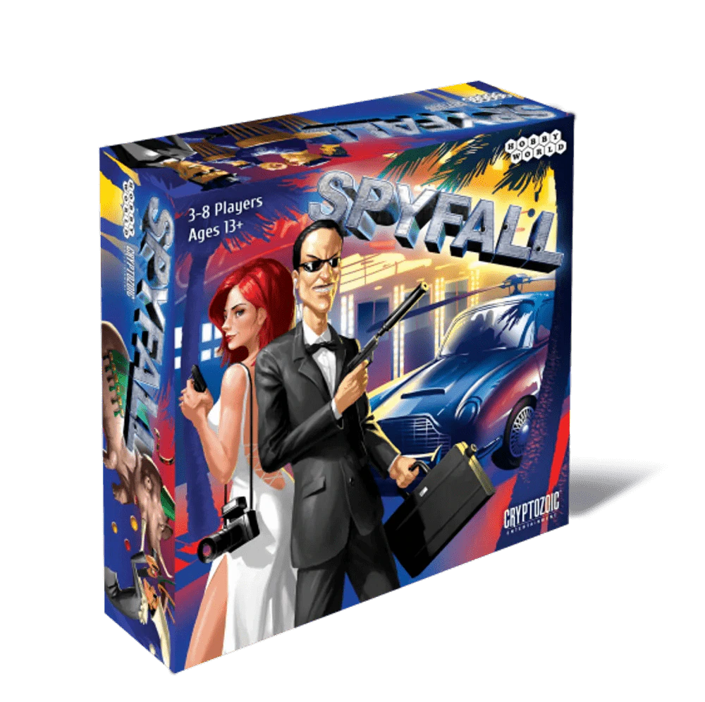 Spyfall บอร์ดเกม รูปที่ 1
