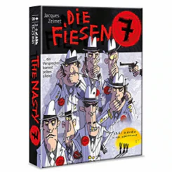 The Nasty 7 [English Edition] - Die Fiesen 7 บอร์ดเกม รูปที่ 1