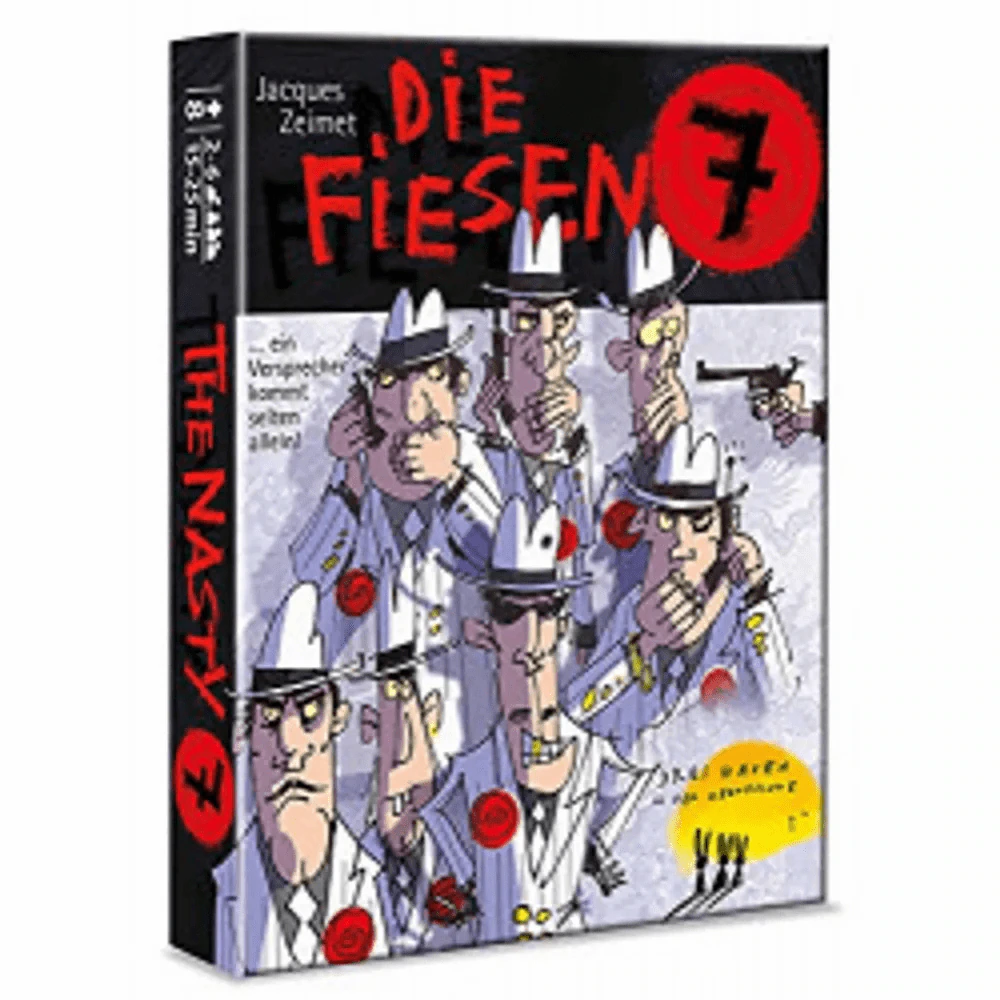 The Nasty 7 [English Edition] - Die Fiesen 7 บอร์ดเกม รูปที่ 1
