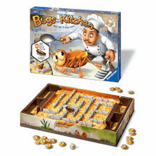 Bugs in the Kitchen บอร์ดเกม รูปที่ 1