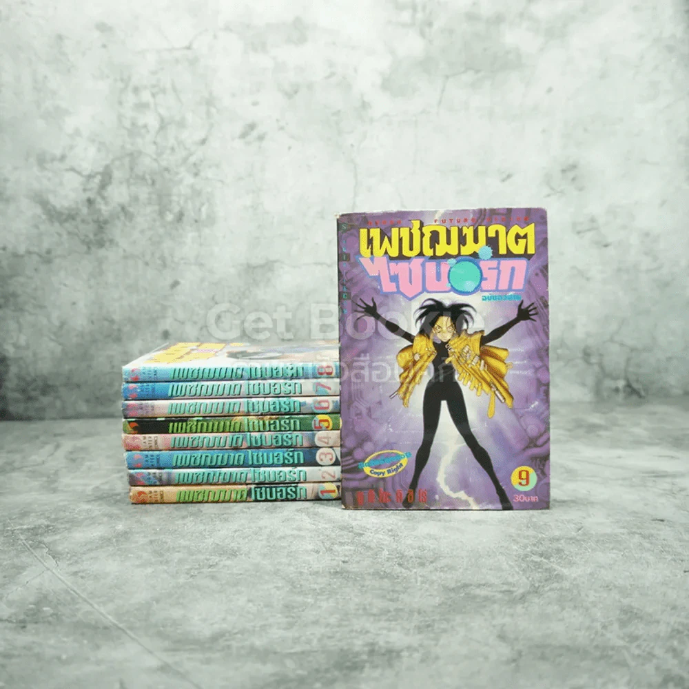 Gunnm เพชฌฆาตไซบอร์ก 9 เล่มจบ รูปที่ 1