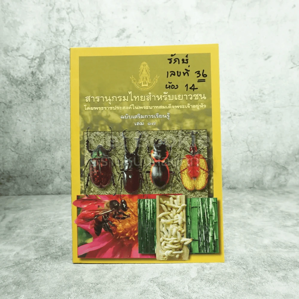 สารานุกรมไทยสำหรับเยาวชน โดยพระราชประสงค์ในพระบาทสมเด็จพระเจ้าอยู่หัว เล่ม 17 รูปที่ 1