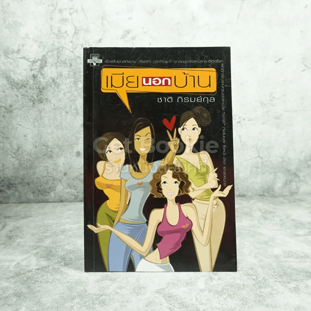 เมียนอกบ้าน - ชาติ  ภิรมย์กุล รูปที่ 1