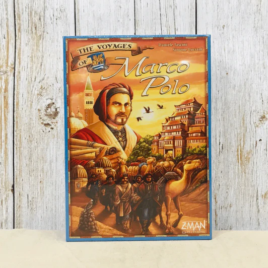 The Voyages of Marco Polo บอร์ดเกม รูปที่ 1