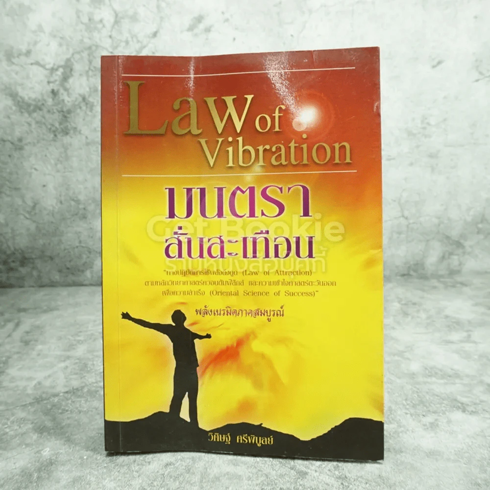 Law of Vibration มนตราสั่นสะเทือน พลังเนรมิตภาคสมบูรณ์ - วิศิษฐ์ ศรีพิบูลย์ รูปที่ 1