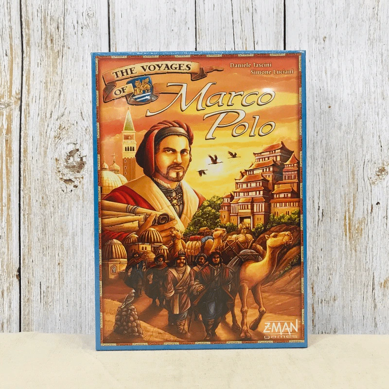 The Voyages of Marco Polo บอร์ดเกม รูปที่ 1