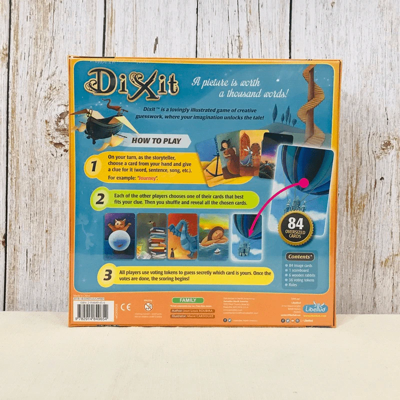 Dixit บอร์ดเกม รูปที่ 2