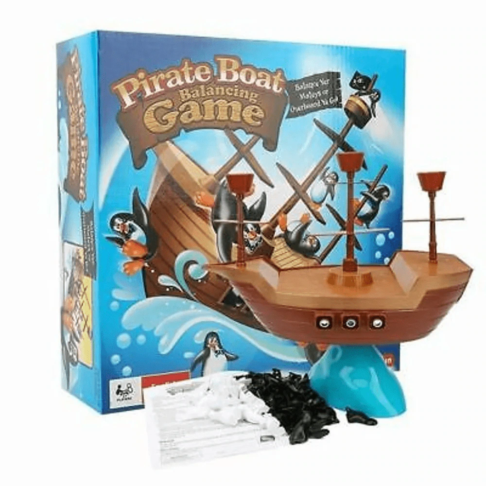 Pirate Boat Penguin บอร์ดเกม รูปที่ 1