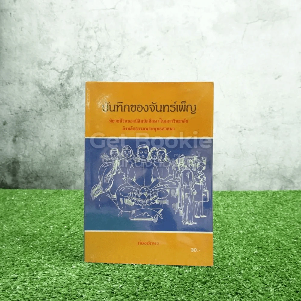 บันทึกของจันทร์เพ็ญ - ก่องอักษร รูปที่ 1