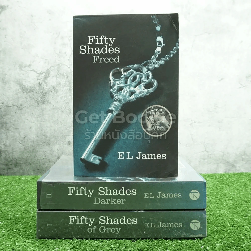 Fifty Shades of Grey ฟิฟตี้ เชดส์ 3 เล่มจบ (ฉบับภาษาอังกฤษ) รูปที่ 1