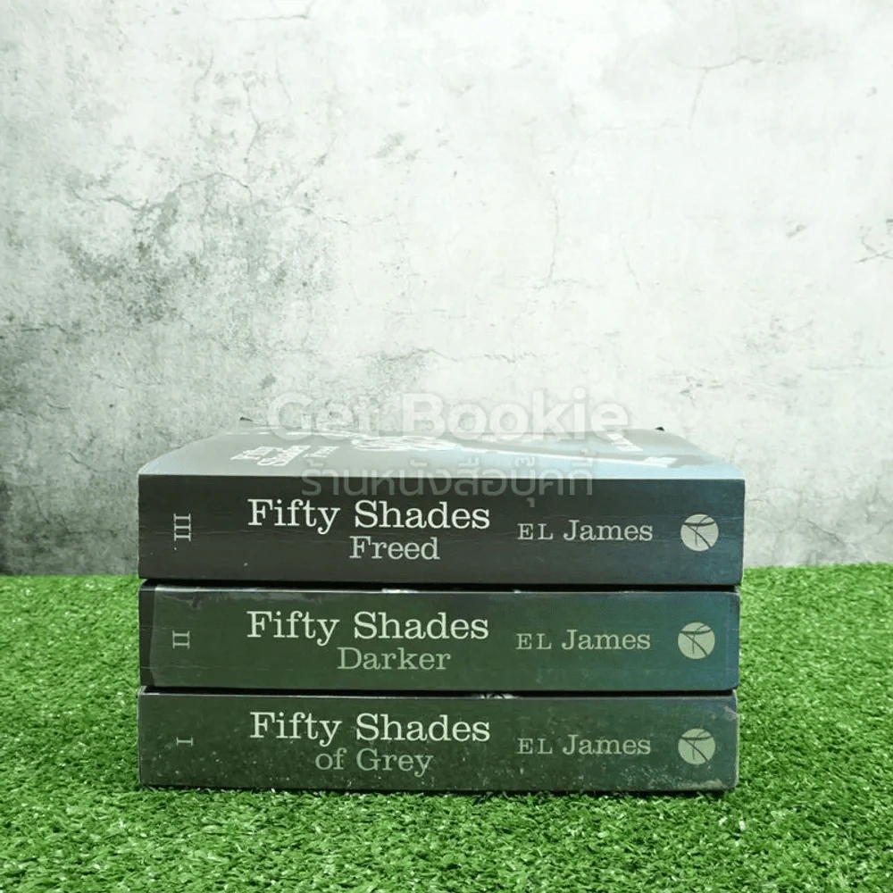 Fifty Shades of Grey ฟิฟตี้ เชดส์ 3 เล่มจบ (ฉบับภาษาอังกฤษ) รูปที่ 2