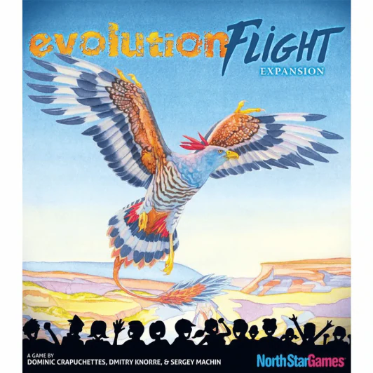 Evolution Flight Expansion บอร์ดเกม รูปที่ 1