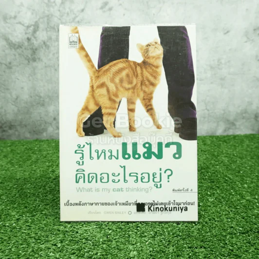 รู้ไหมแมวคิดอะไรอยู่? รูปที่ 1