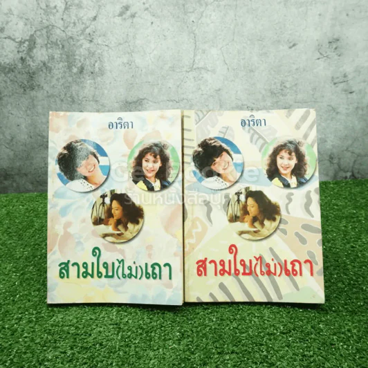 สามใบ(ไม่)เถา 2 เล่มจบ - อาริตา รูปที่ 1