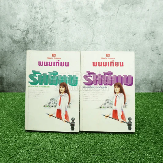 รัศมีแข 2 เล่มจบ - พนมเทียน รูปที่ 1