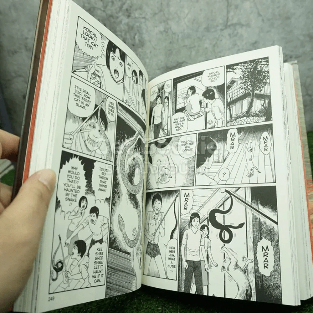Smashed : Junji Ito Story Collection รูปที่ 4