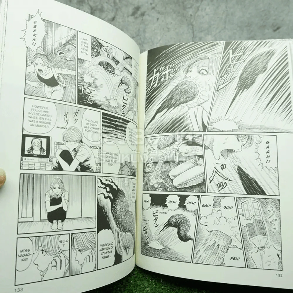 The Best Of Junji Ito Short Story Collection รูปที่ 3