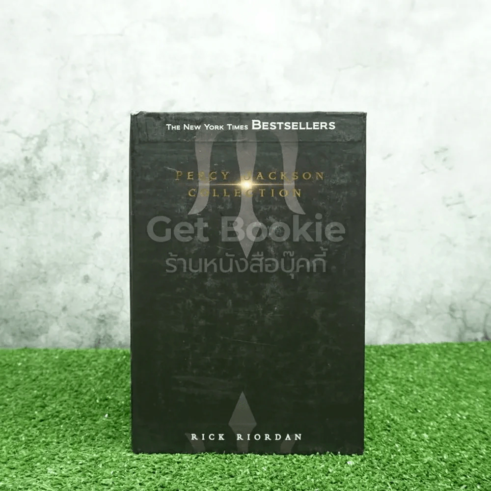 Boxset Percy Jackson Collection เพอร์ซีย์ แจ็กสัน ภาค 1-5 รูปที่ 2